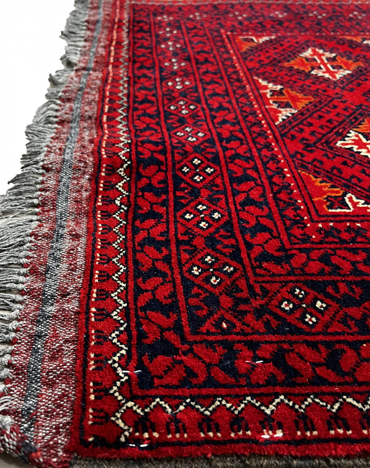 Superfine Turkaman Runner 385x75cm | Rug# 26476