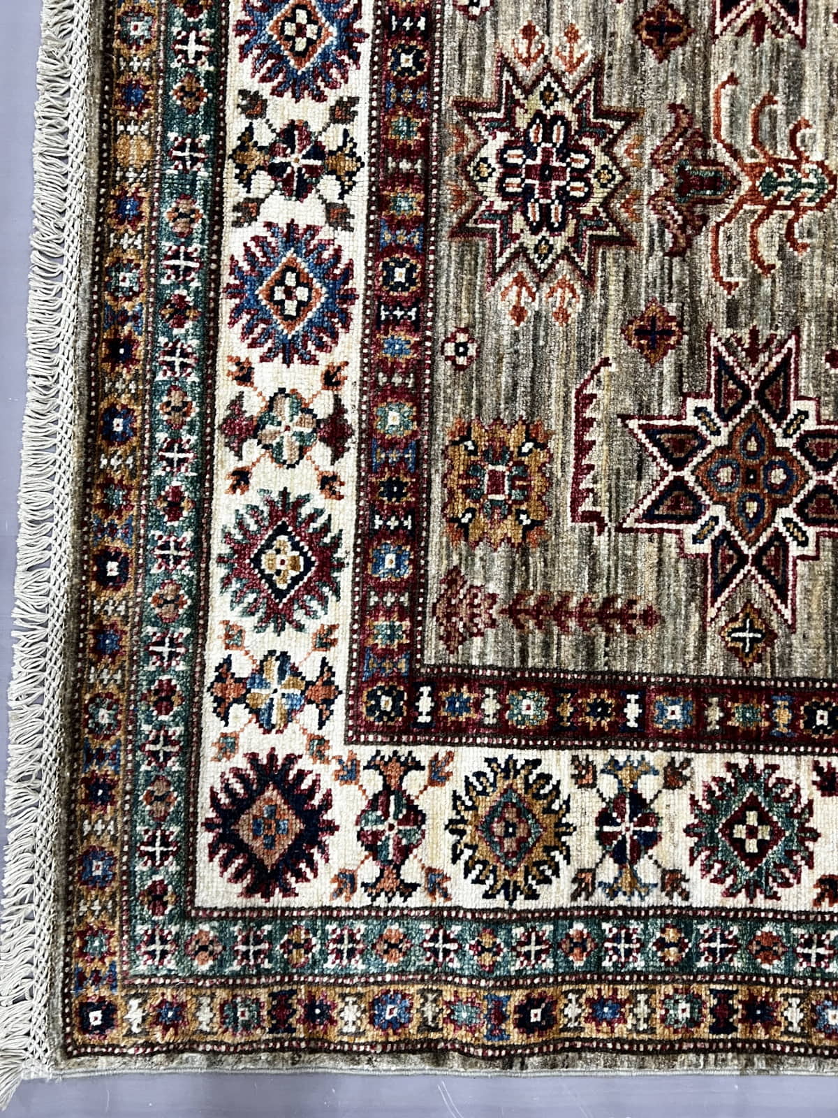 Afghan Chechen Weave 184x122cm | Rug# 26483