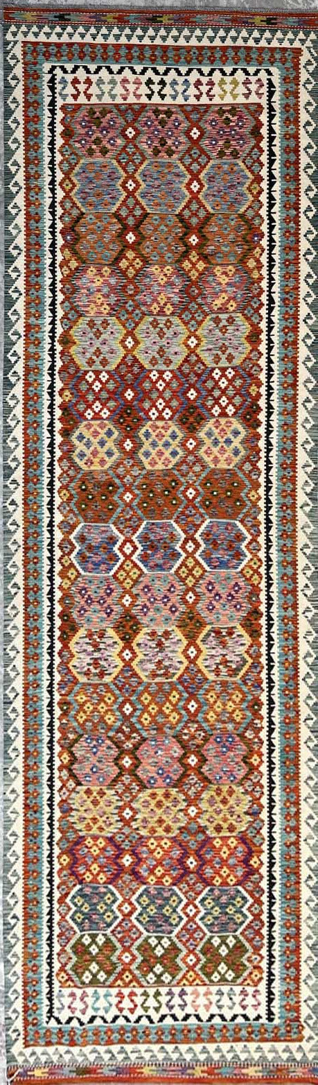 Oversized Galleria Kilim-Rug 598x200cm