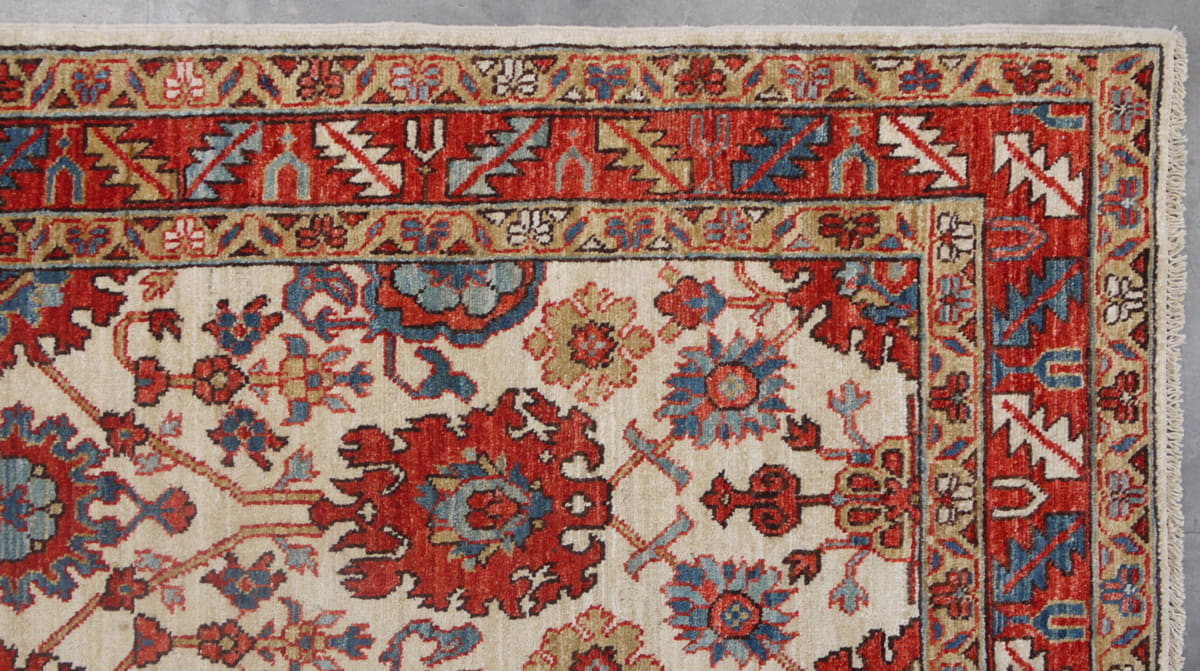 Hand knotted Afghan Turkaman Hall-Runner 511x80cm | Rug# 26521
