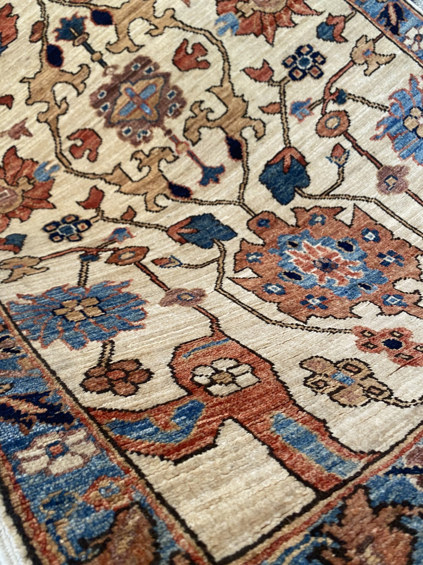 Afghan Turkaman weave, Caucasian design 148x89cm | Rug# 26659