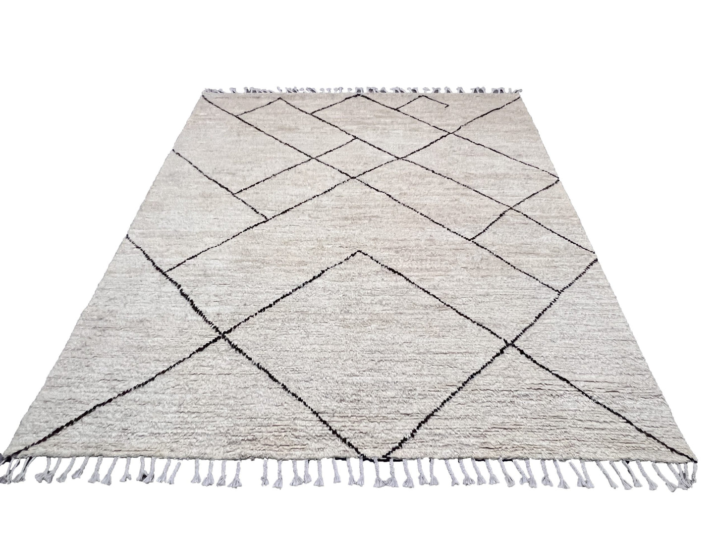Afghan hand-woven Scandinavian designer Rug 287x252cm | Rug# 26780