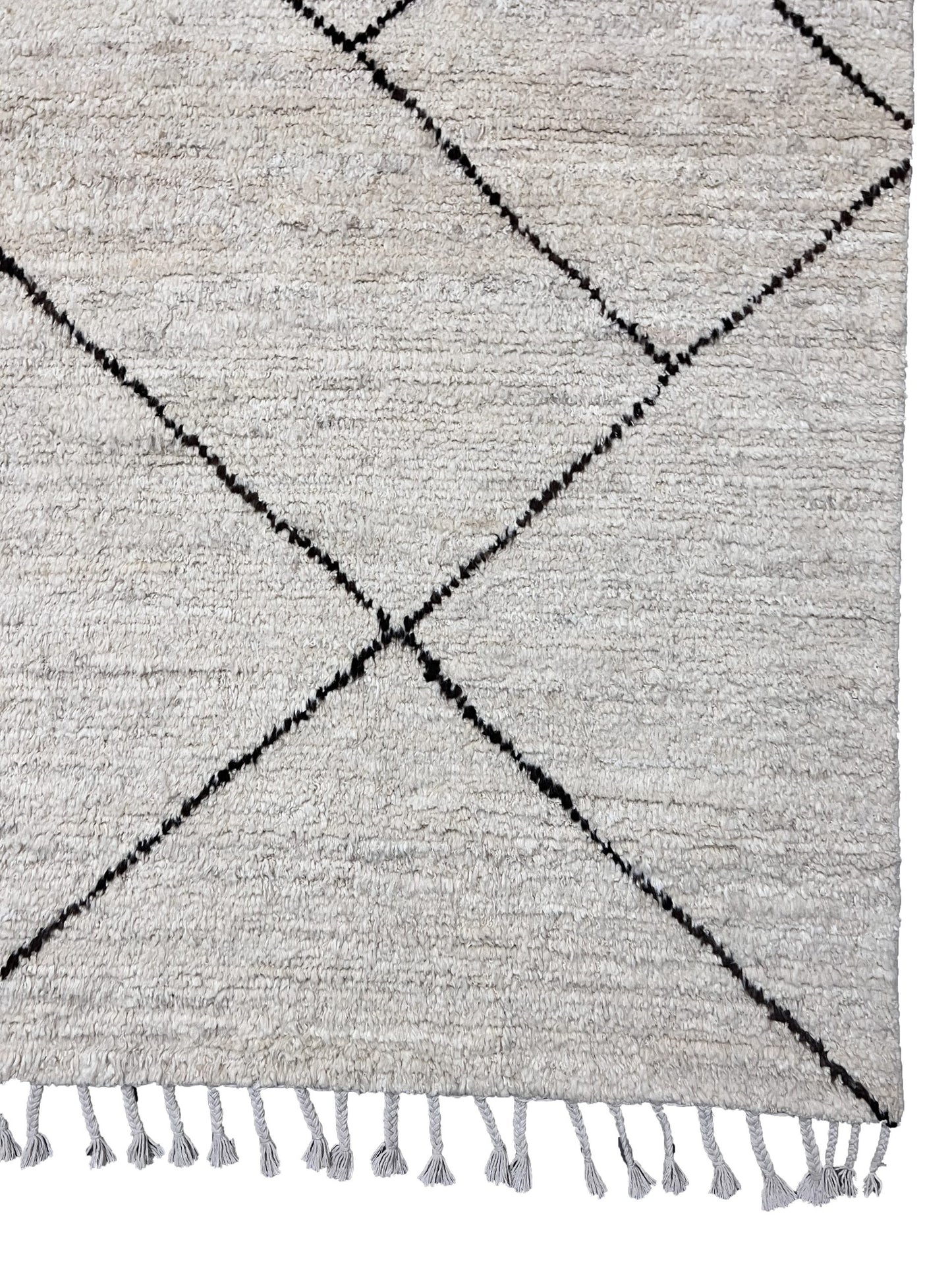 Afghan hand-woven Scandinavian designer Rug 287x252cm | Rug# 26780