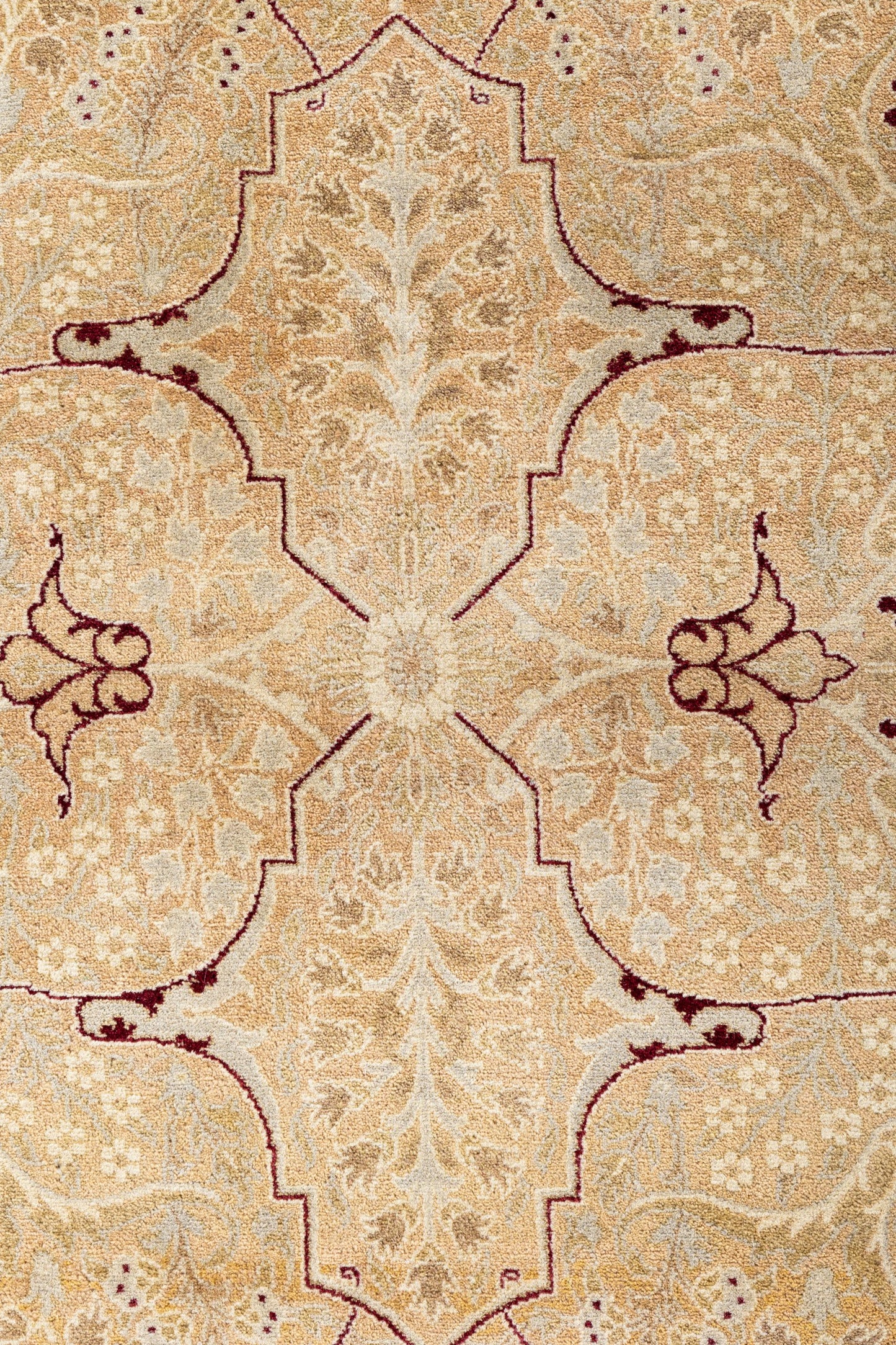 Pakistani 19th-century Haji-Jalili design inspired 374x274cm | Rug# 26908