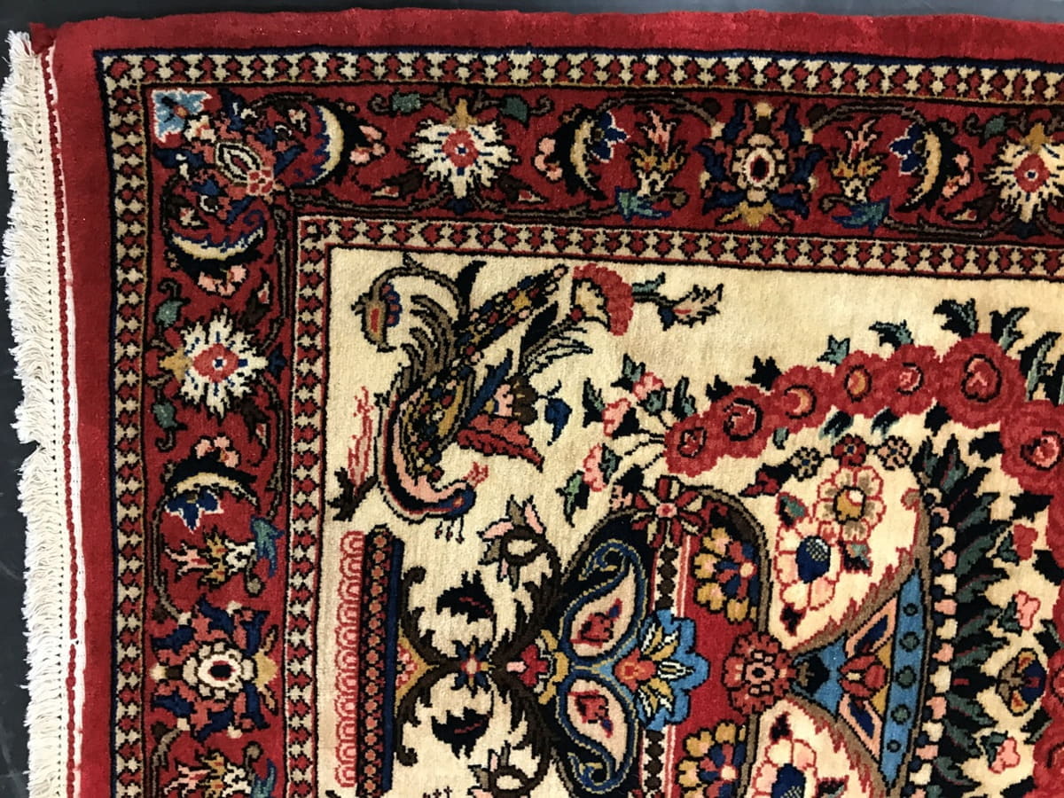 Persian Bahktiar 320x97cm | Rug# 2897