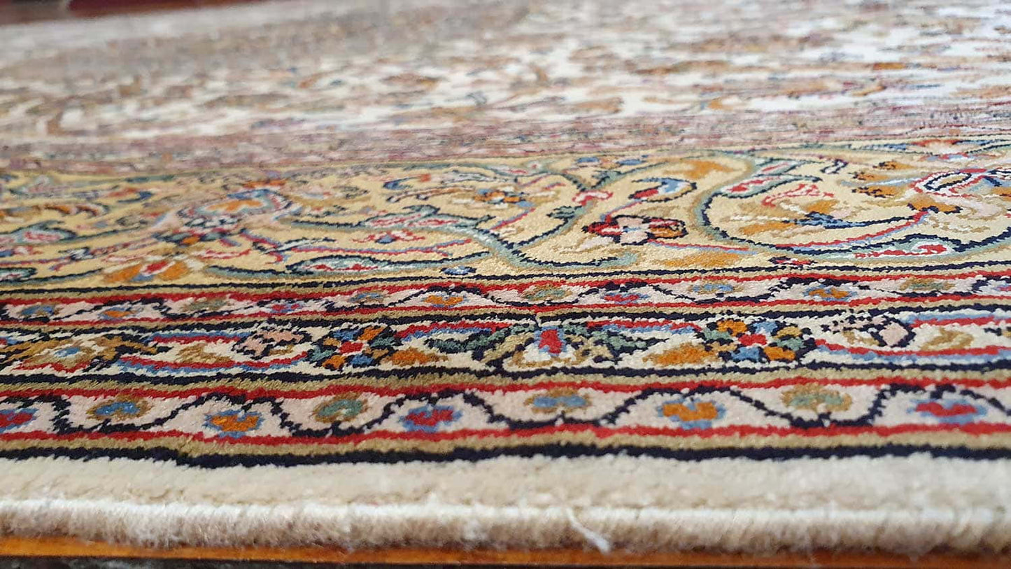Superfine Kashmir silk 194x122cm | Rug# 30016
