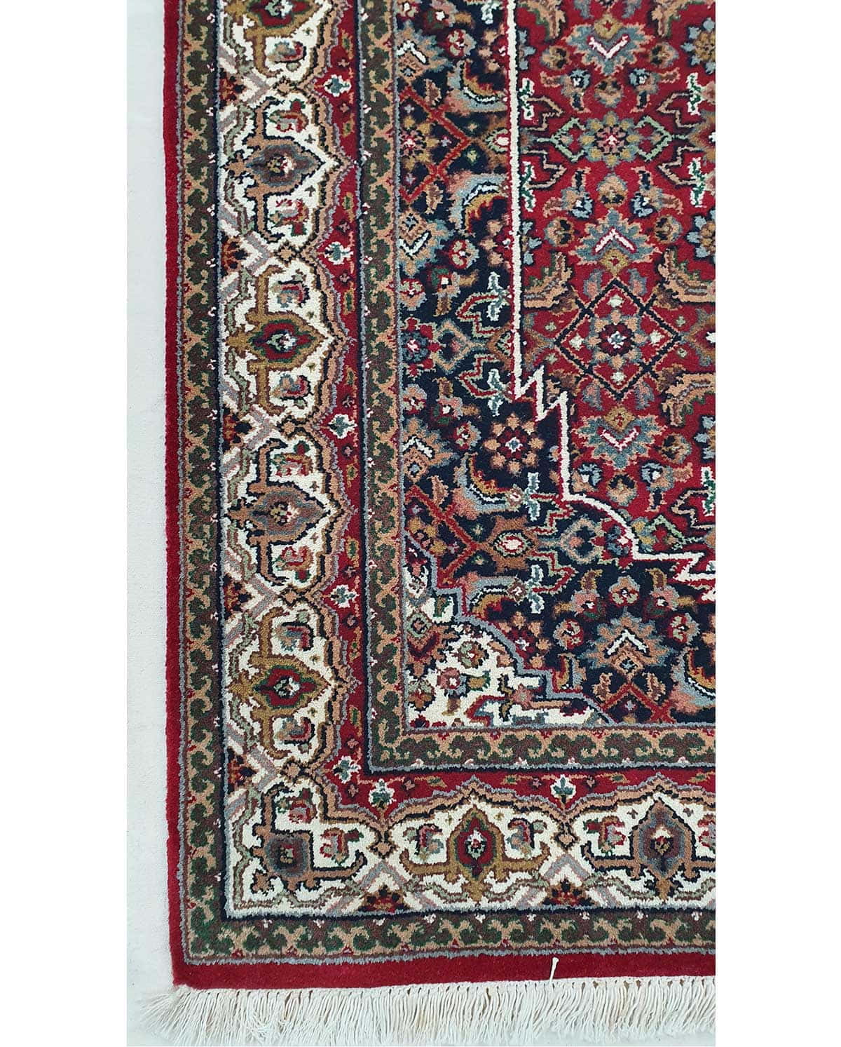 Superfine Amritsar-Bijar Runner 345x83cm | Rug# 30271
