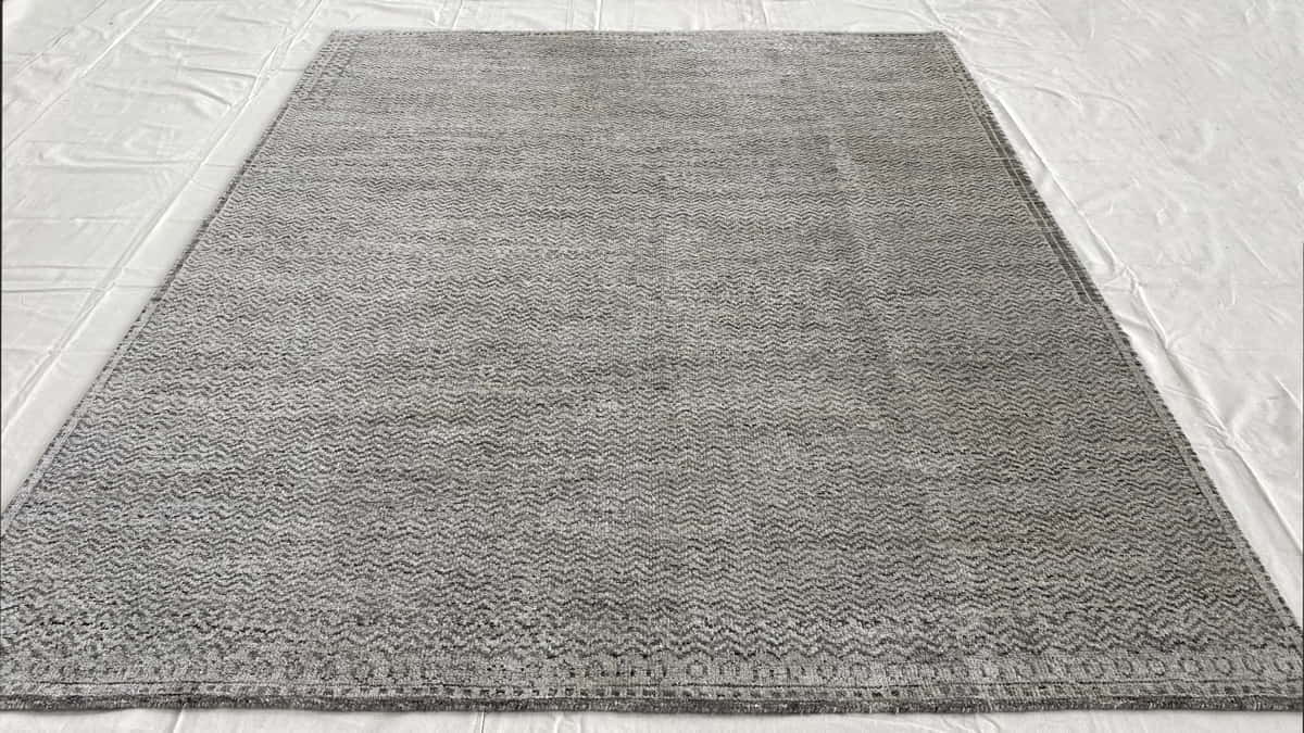 Mid-Century Scandinavian design 342x249cm | Rug# 30404