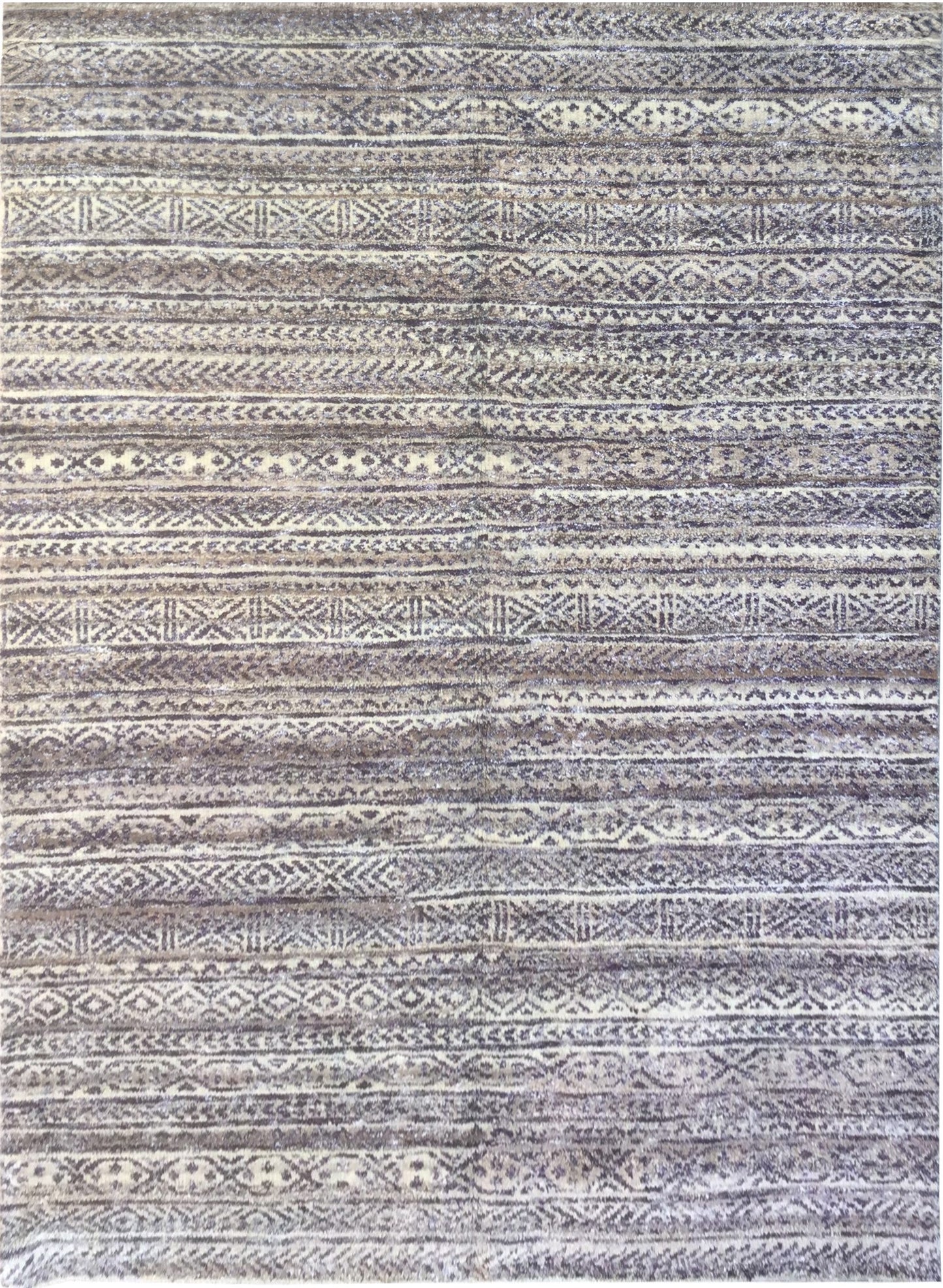 Mid-century Scandi inspired 237x170cm | Rug# 30418