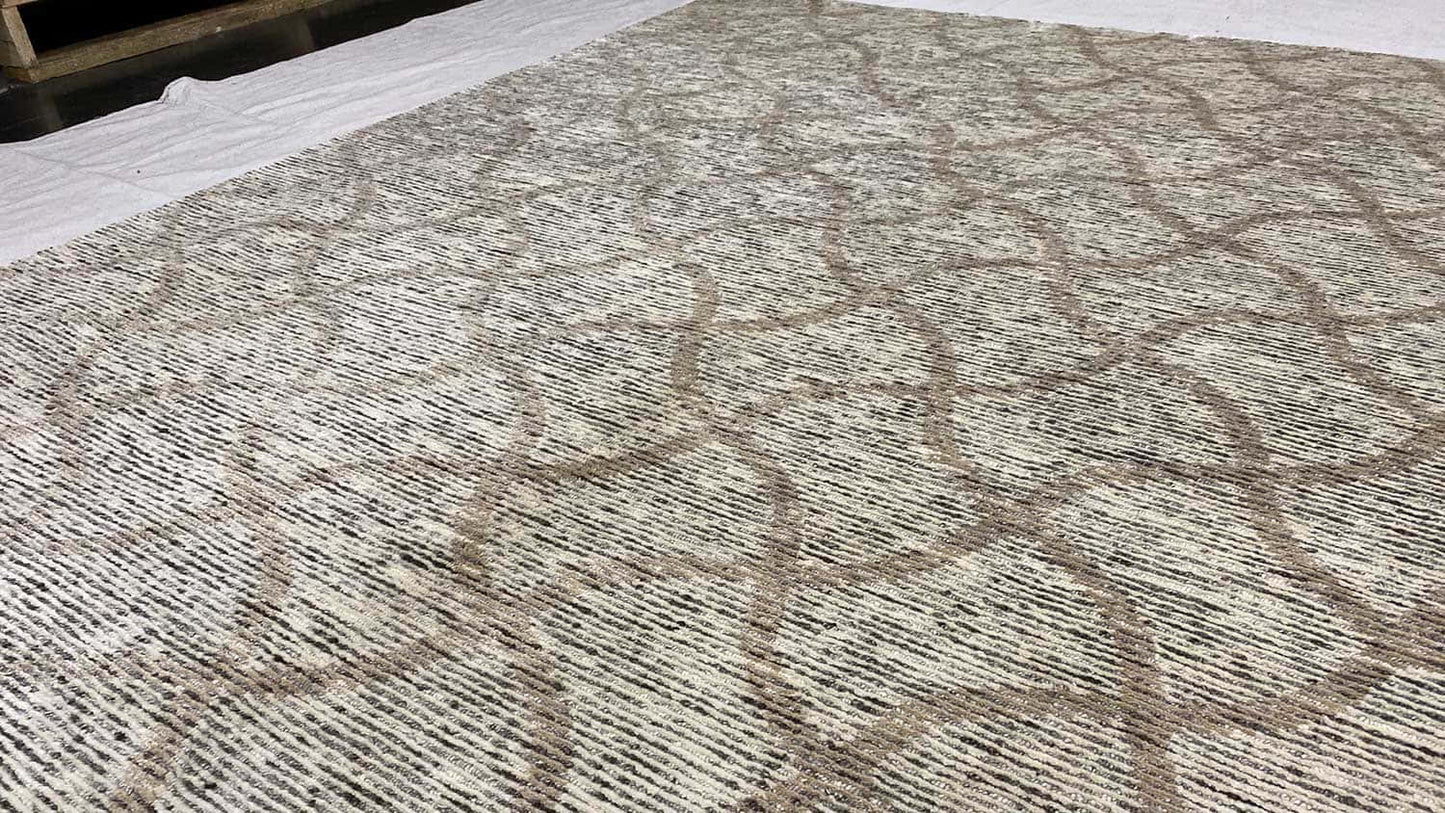 Tibetan weave Modern designer rug 242x170cm | Rug# 30542