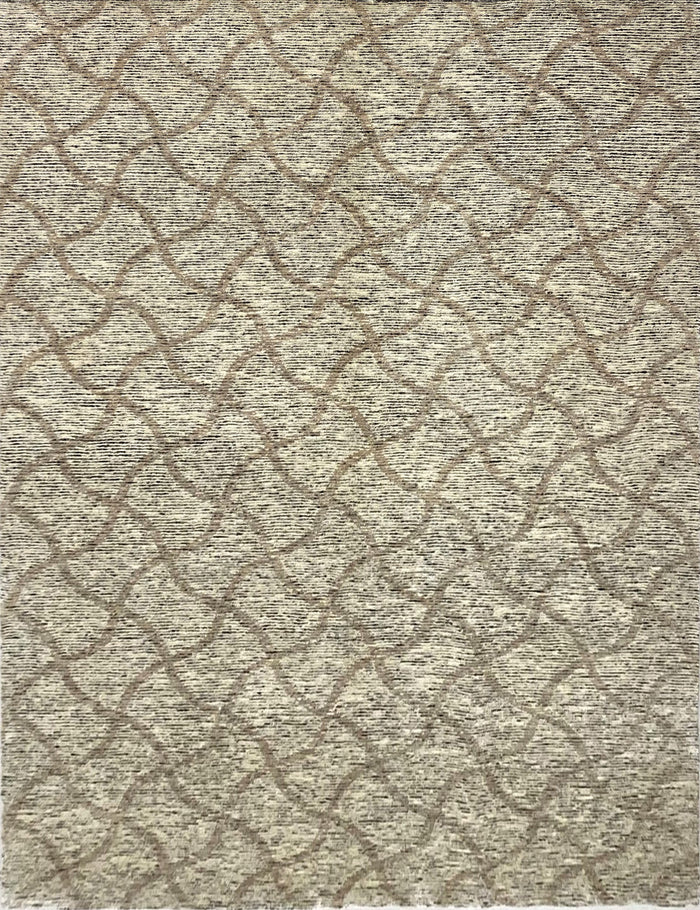 Tibetan weave Modern designer rug 242x170cm | Rug# 30542