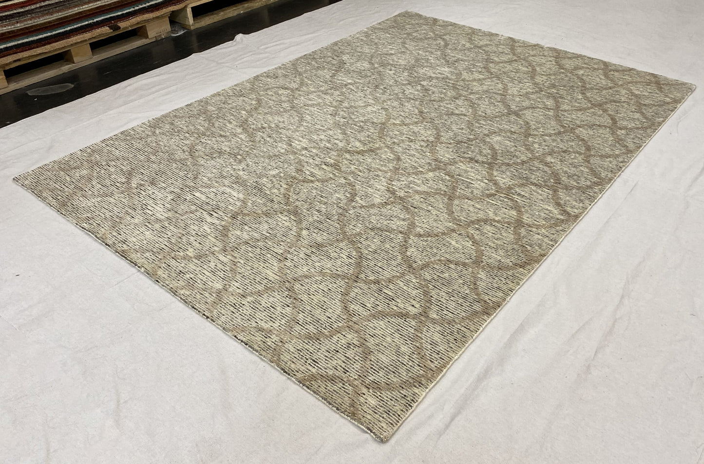 Tibetan weave Modern designer rug 242x170cm | Rug# 30542