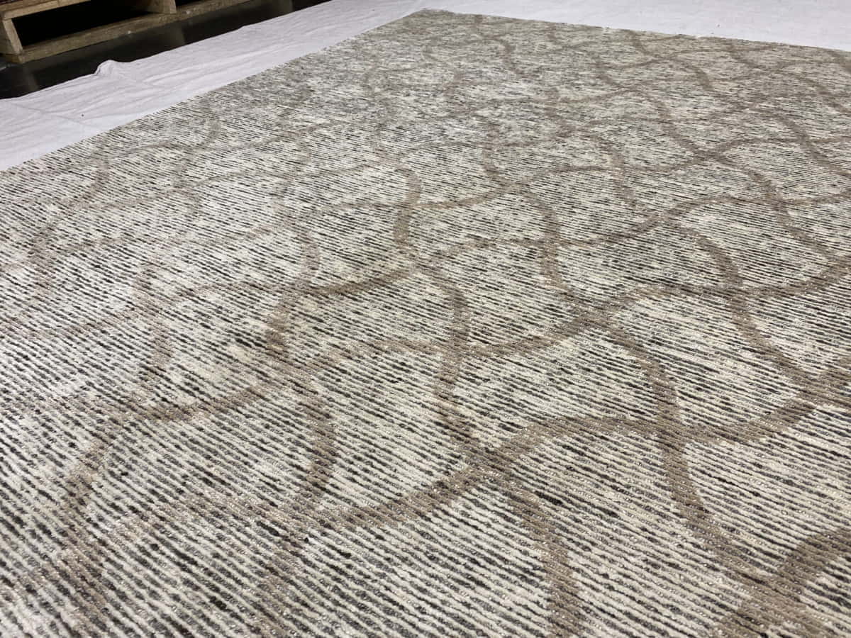 Tibetan weave Modern designer rug 242x170cm | Rug# 30542
