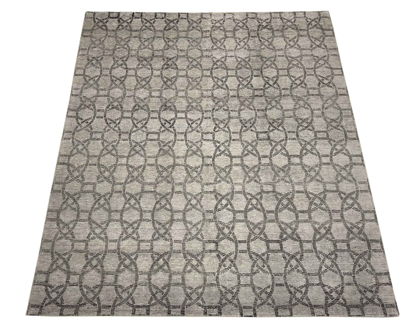 Mid-century Modern Rug 298x247cm | Rug# 30708