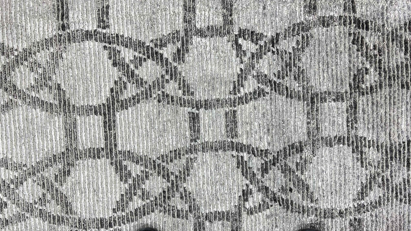 Mid-century Modern Rug 298x247cm | Rug# 30708