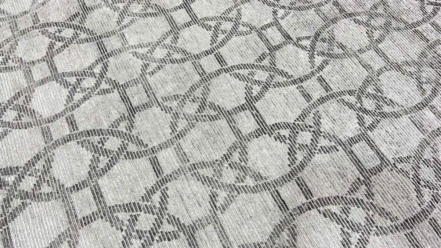 Mid-century Modern Rug 298x247cm | Rug# 30708