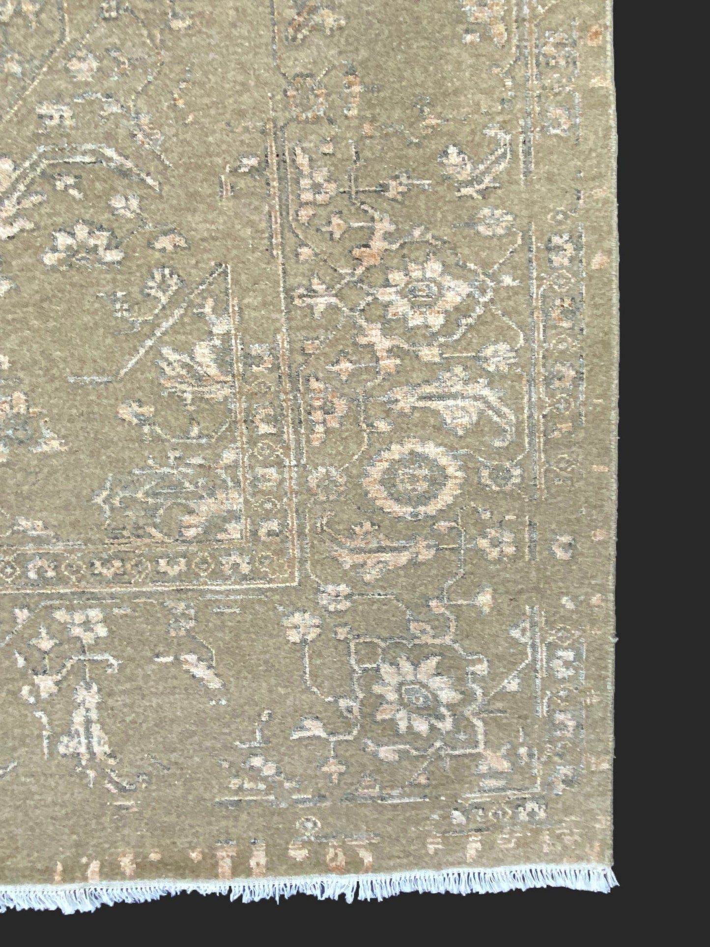 Transitional designer rug 303x243cm | Rug# 30764A