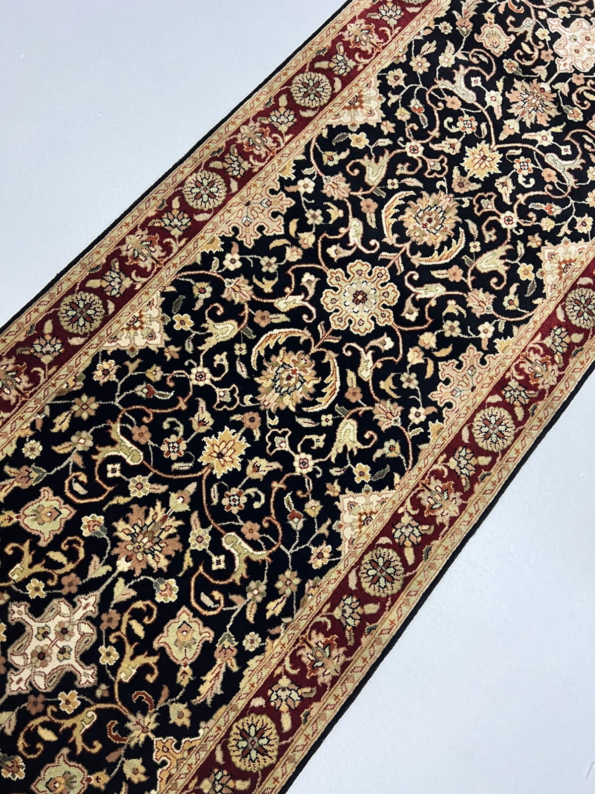 Superfine Jaipur Runner 304x76cm | Rug# 30828