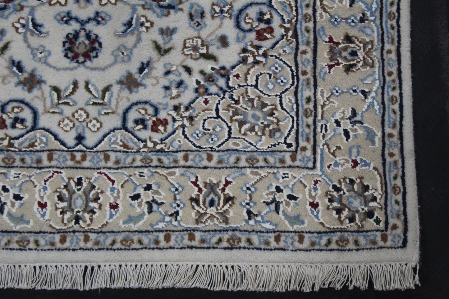 Very fine Amritsar Hall Runner in Nain design, 372x84cm | Rug# 31034