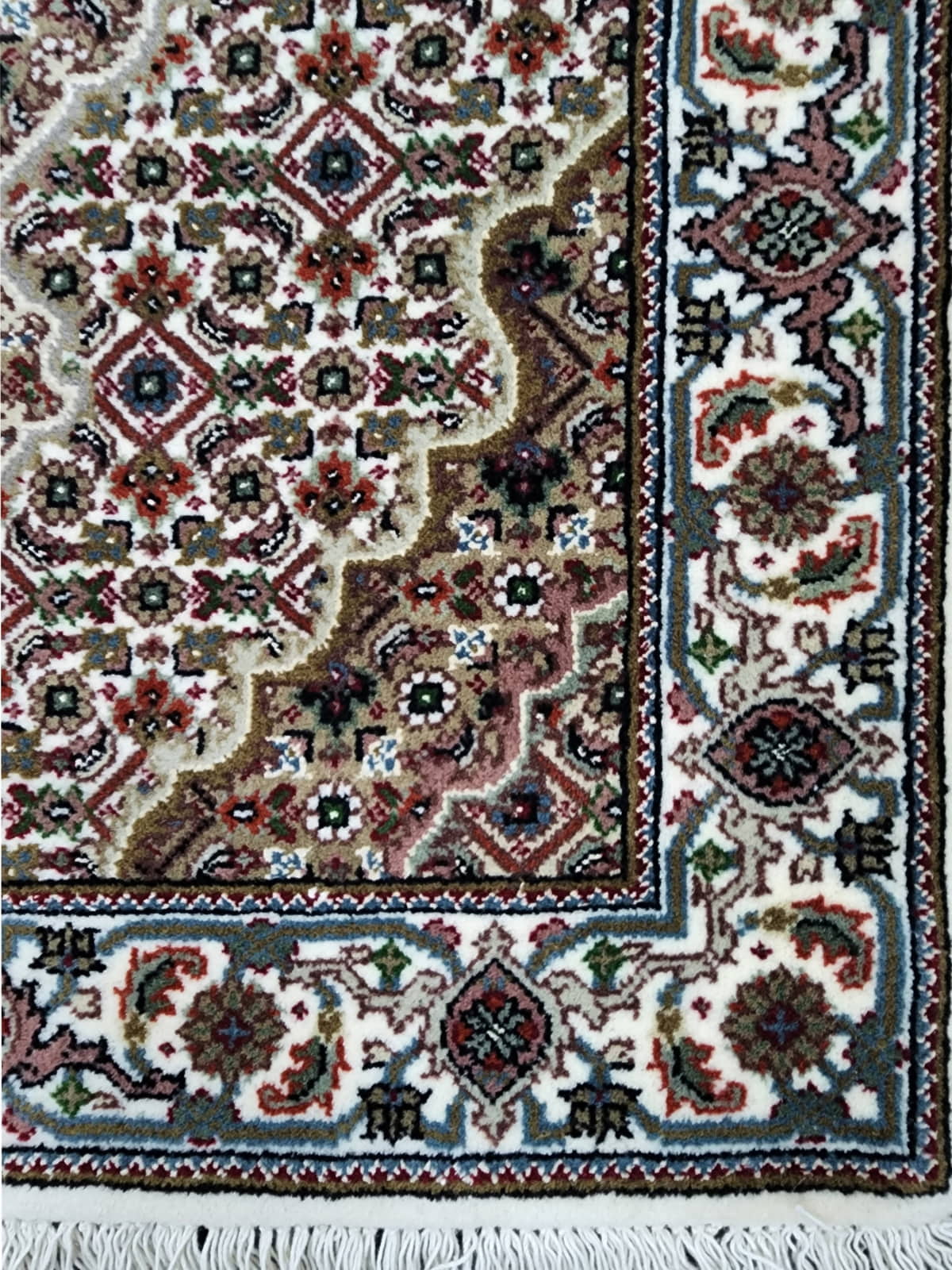 Superfine Amritsar Tabriz 95x65cm | Rug# 31045