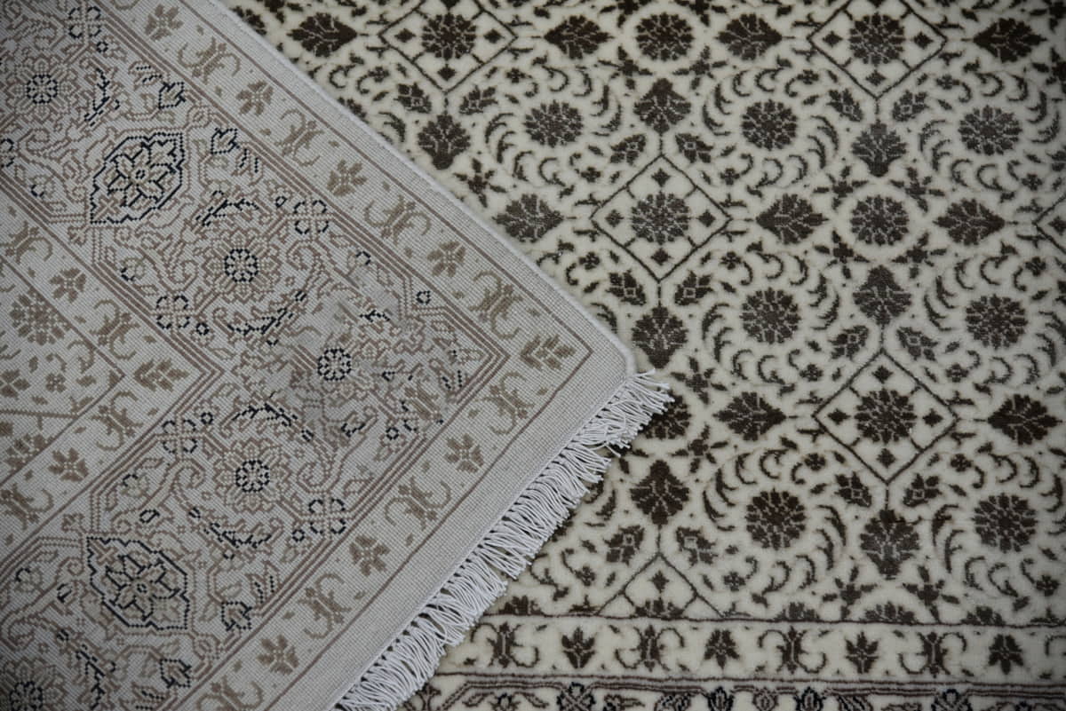 Superfine Jaipur in Tabriz Mahi design 202x146cm | Rug# 31094