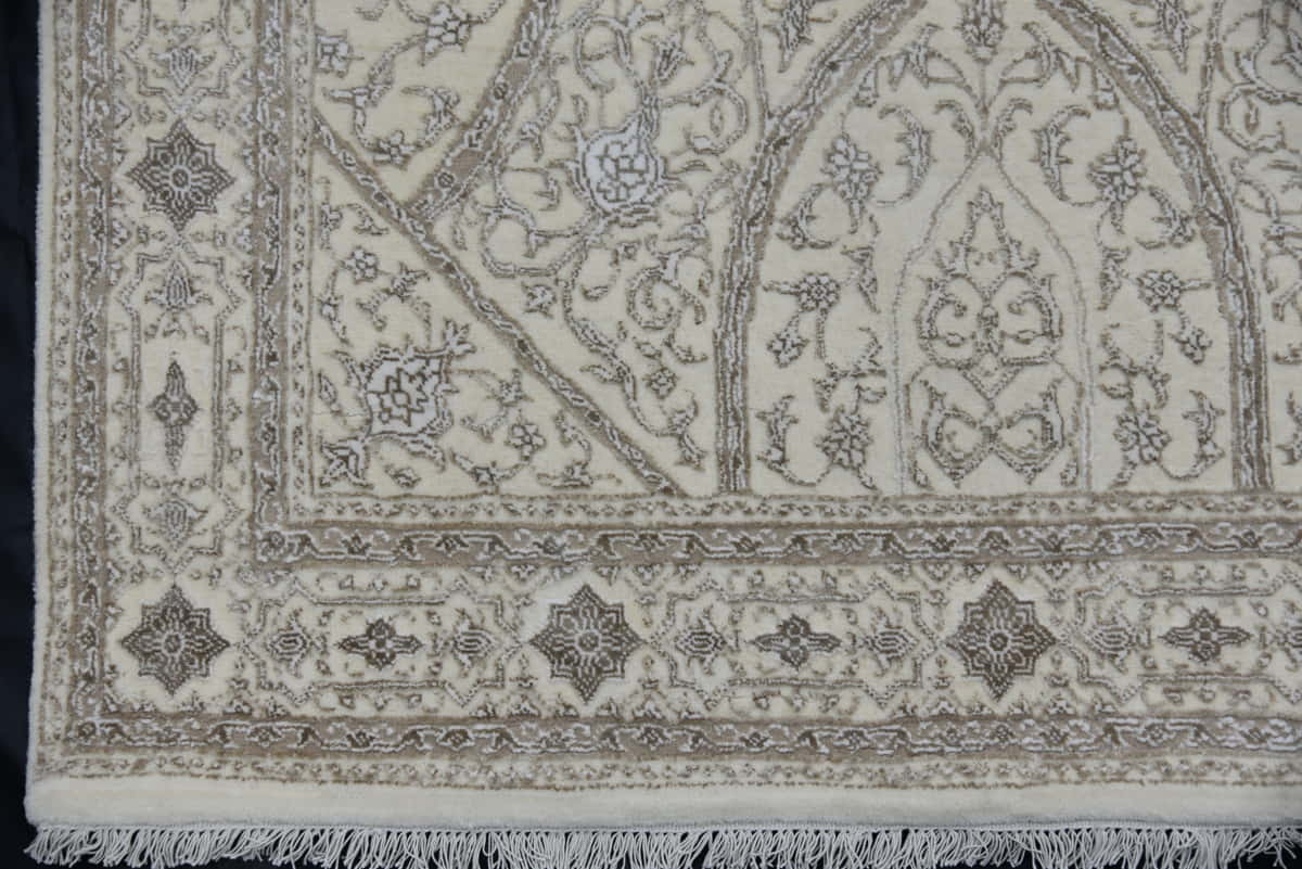 Classic Dome Design 189x126cm | Rug# 31117