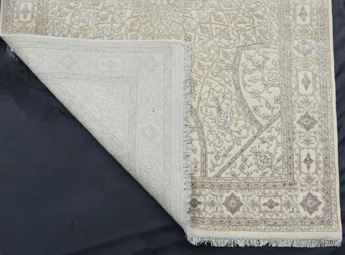 Classic Dome Design 189x126cm | Rug# 31117