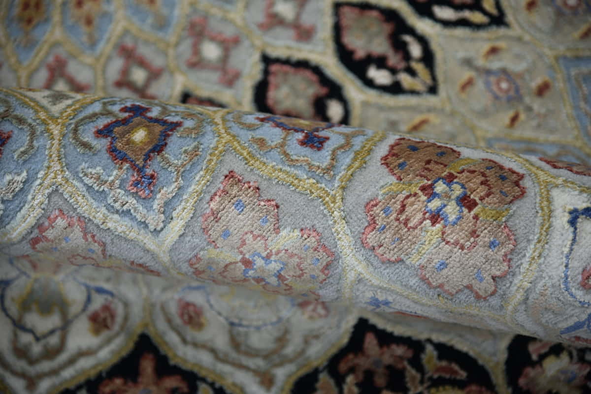 Classic Dome Design 253x175cm | Rug# 31118