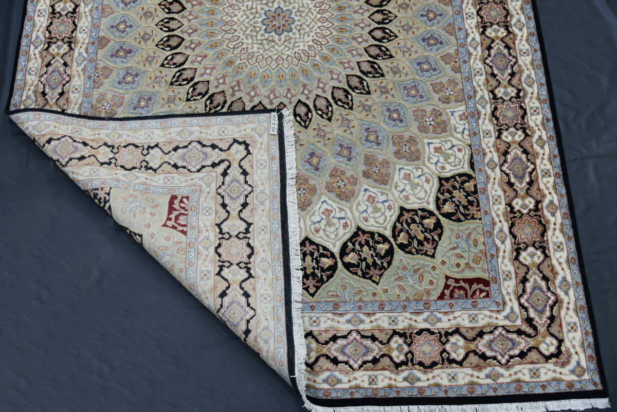 Classic Dome Design 253x175cm | Rug# 31118