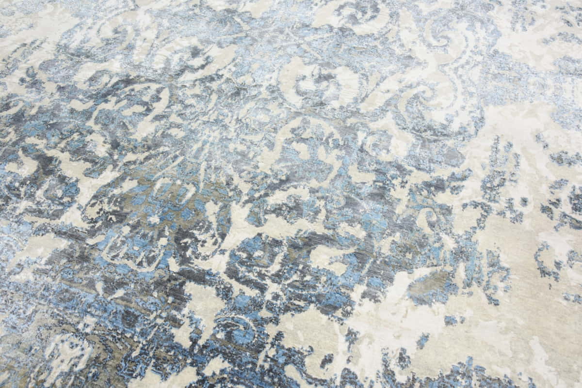 French-Renaissance designer rug 310x255cm | Rug# 31123