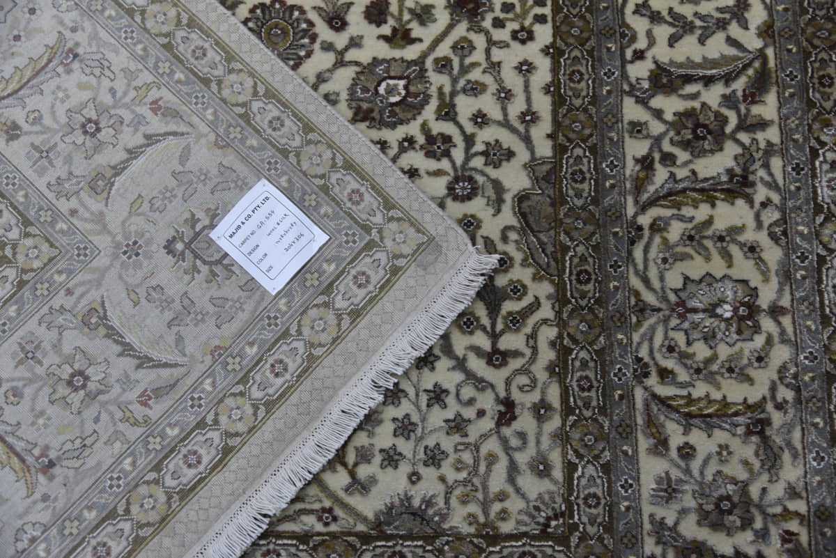 Superfine Amritsar, Haji-Jalili Tabriz Design 306x204cm | Rug# 31258