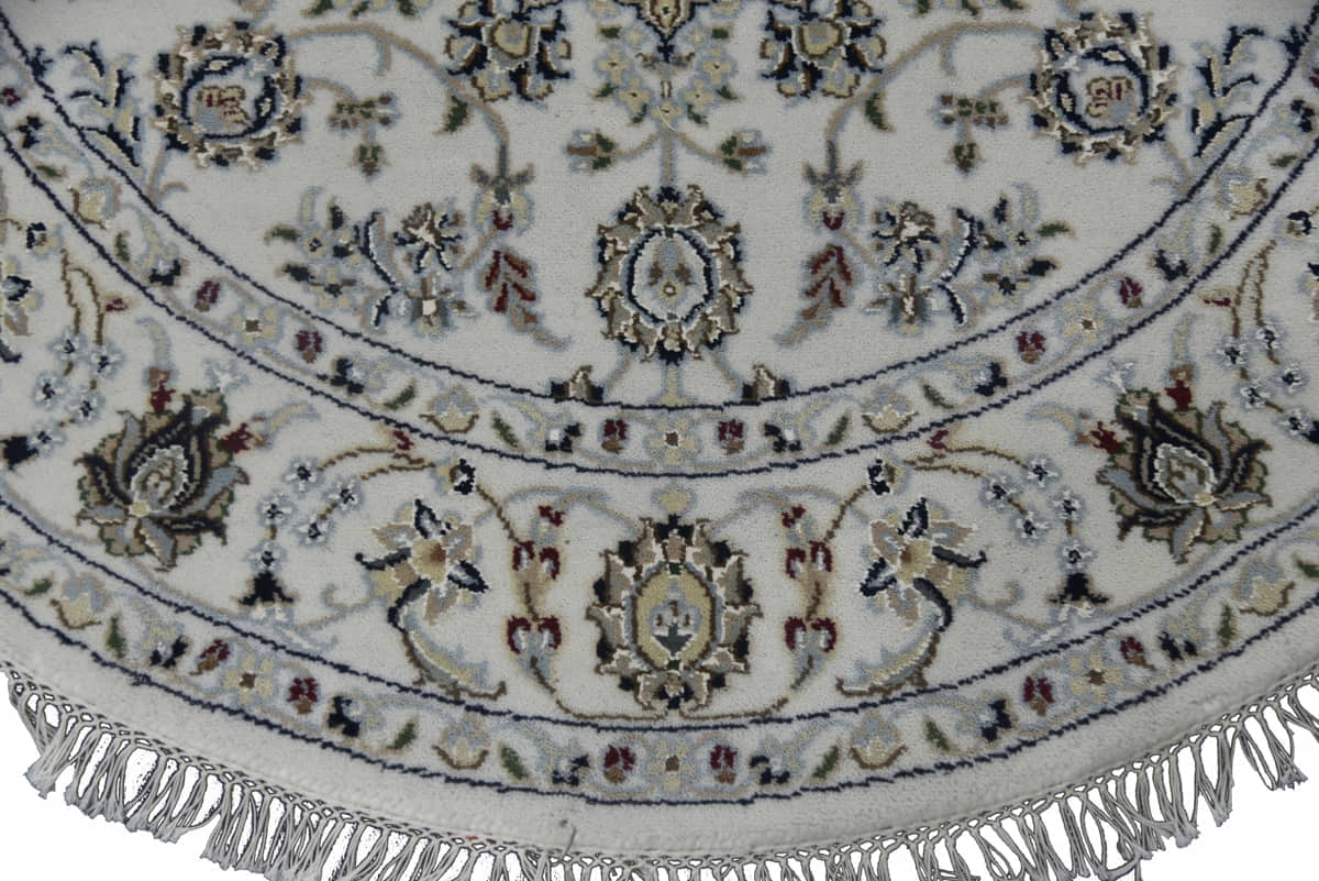 Very fine Amritsar Round-Rug 128x125cm | Rug# 31266