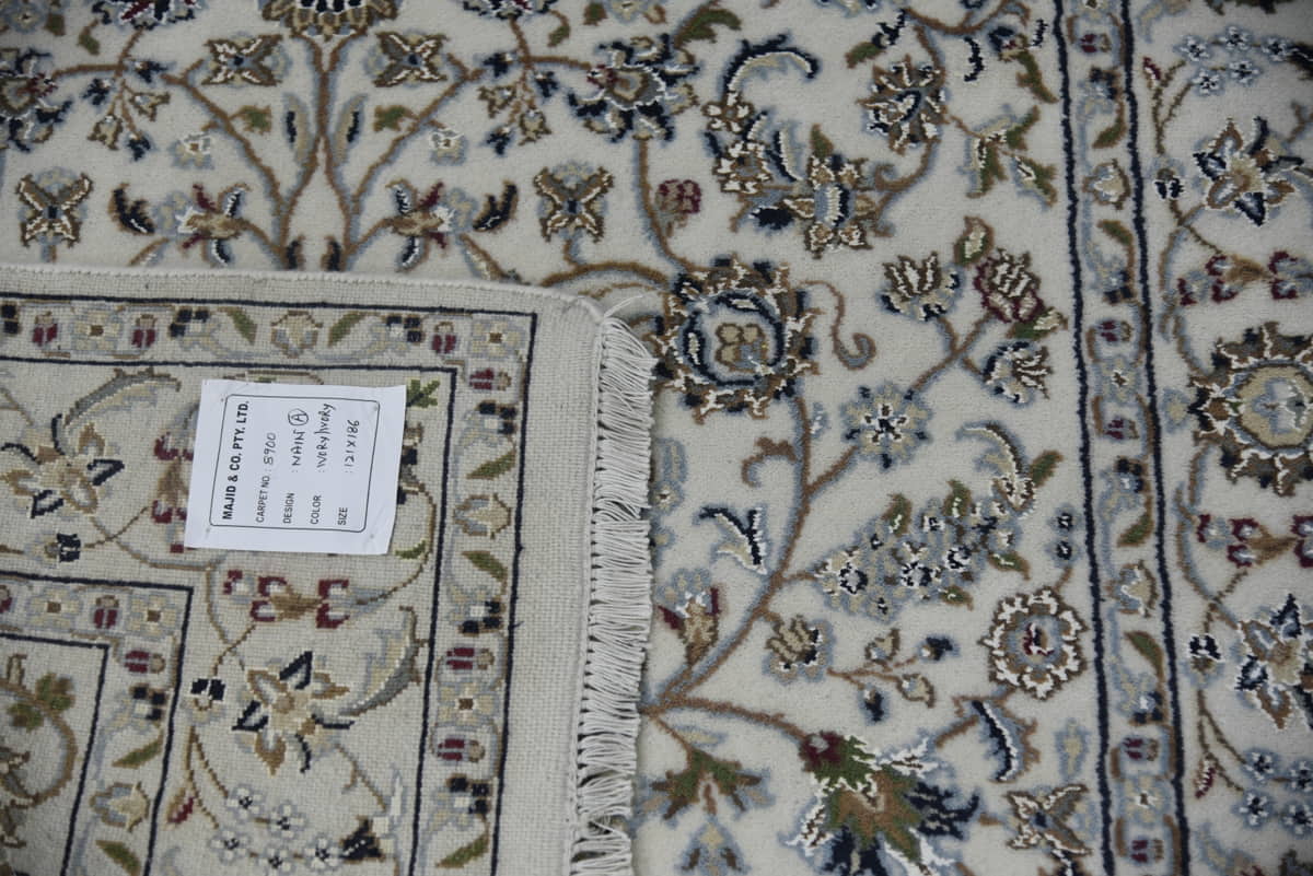 very fine Amritsar Nain 186x121cm | Rug# 31269