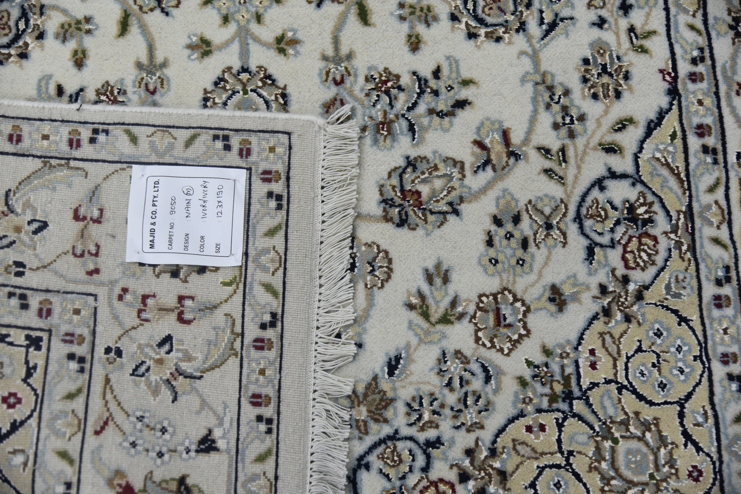 Nain design Amritsar 190x123cm | Rug# 31298