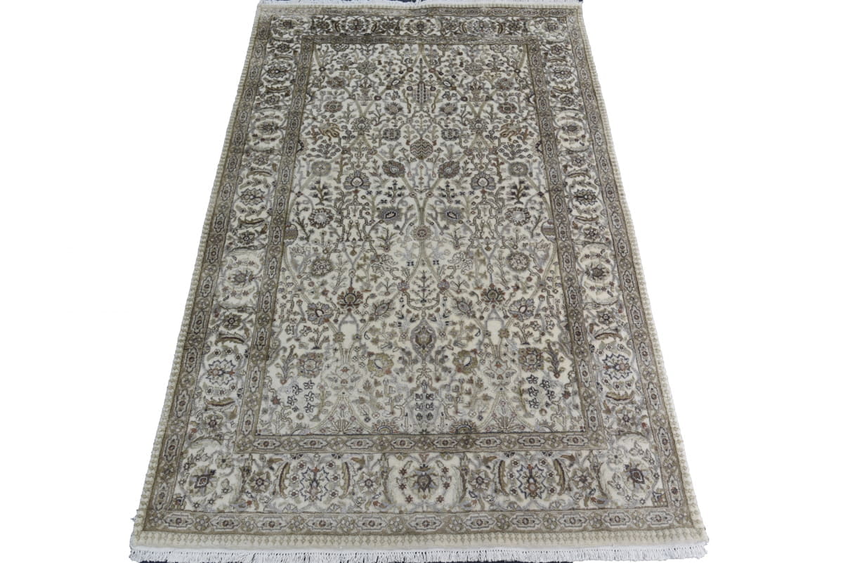 Superfine hand-knotted Amritsar 186x127cm