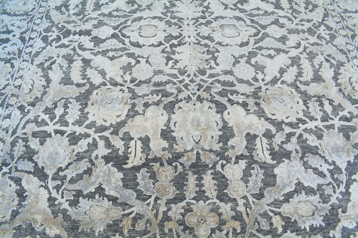 Indian rug Safavid 307x246cm | Rug# 31315