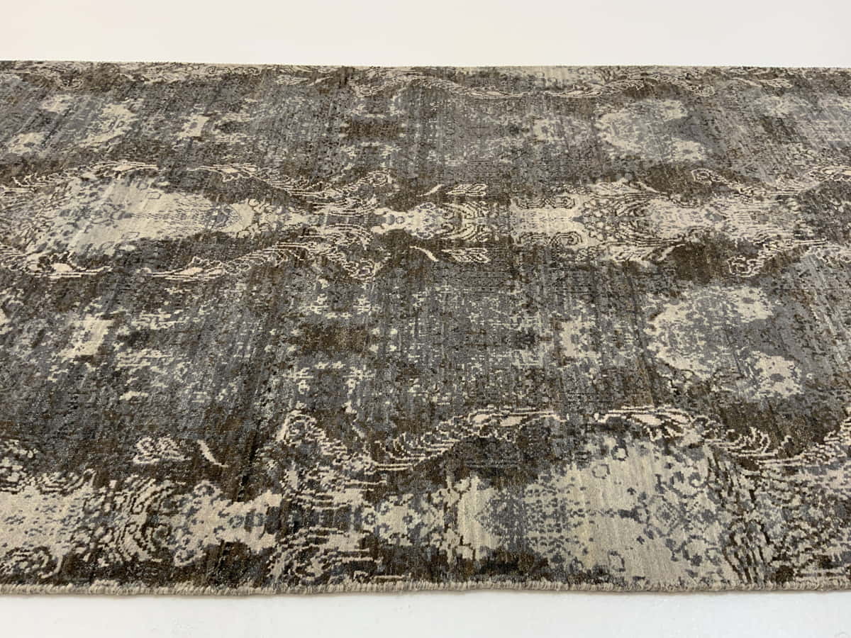 Modern Transitional design 366x91cm | Rug# 31327