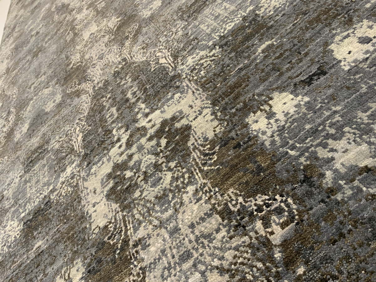 Modern Transitional design 366x91cm | Rug# 31327