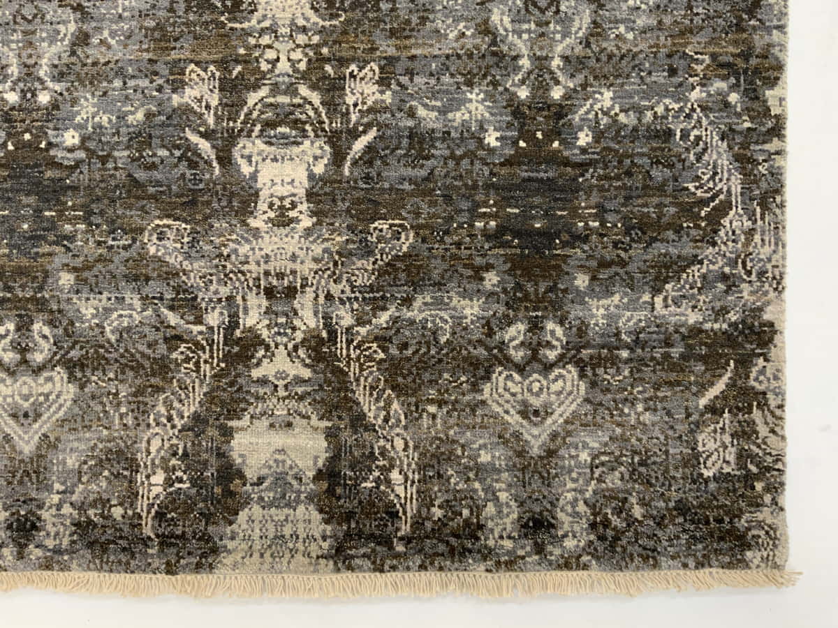 Modern Transitional design 366x91cm | Rug# 31327