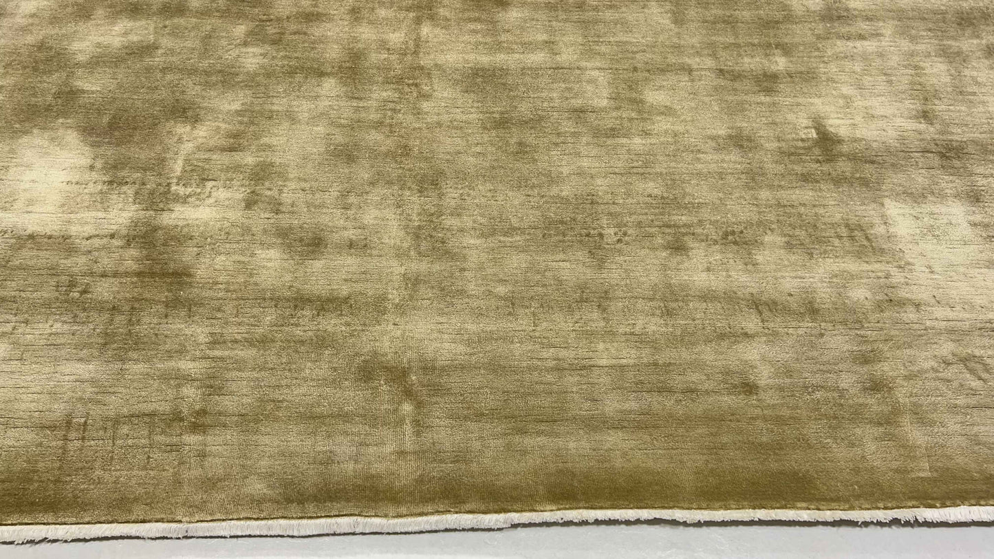 Modern Silk Rug 302x249cm | Rug# 31385