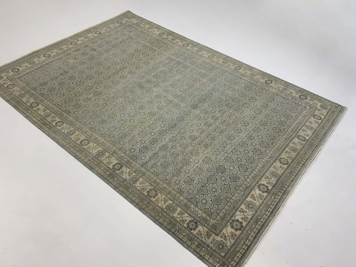 Antique re-weave Khotan 373x267cm | Rug# 31389