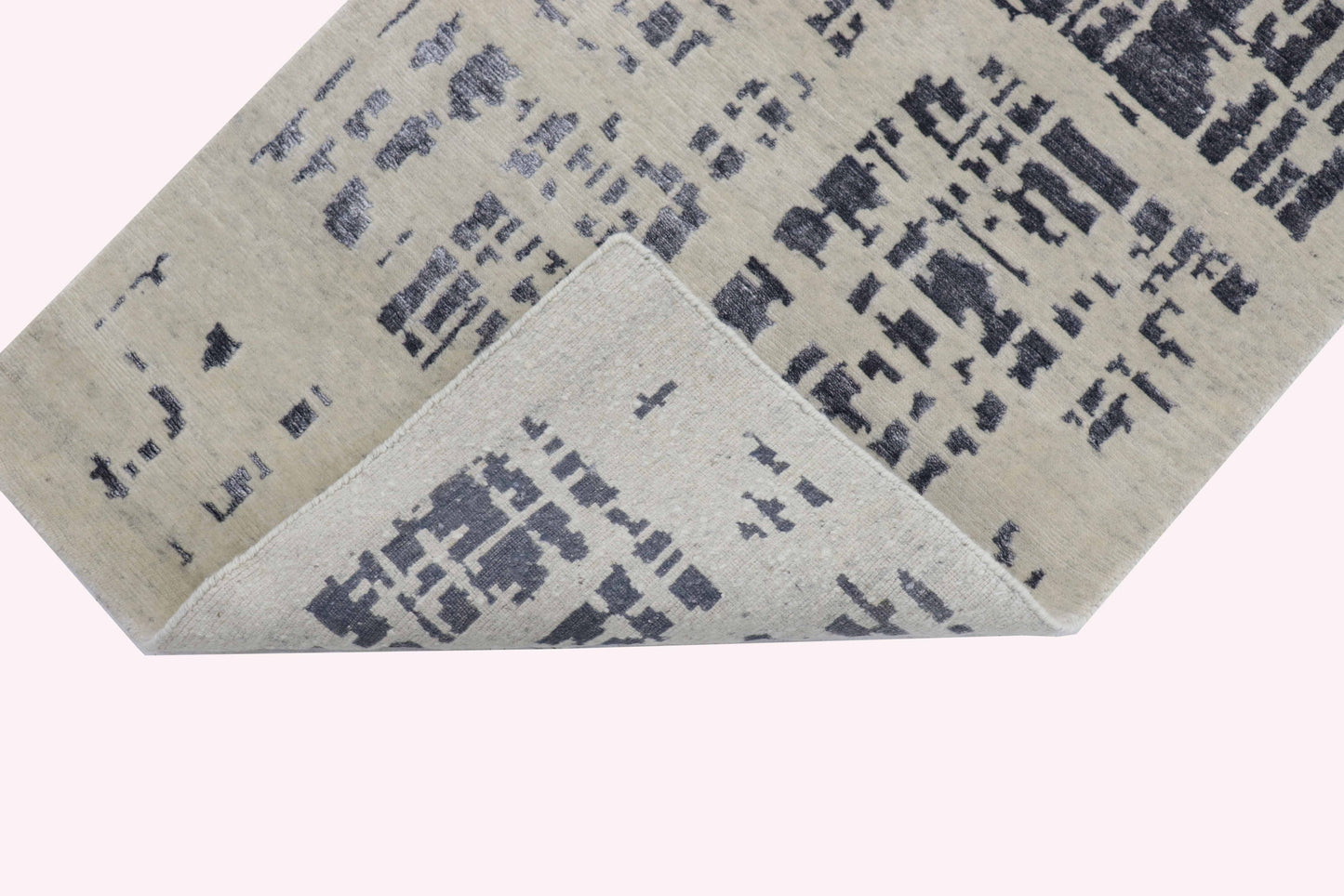 Tibetan weave modern designer runner 353x80cm | Rug# 31459