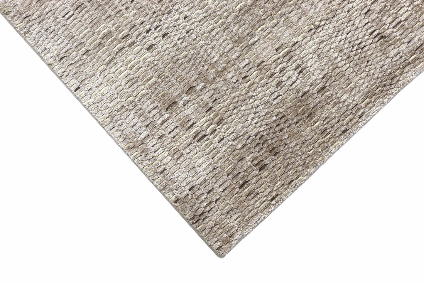 Hand-Loom Modern Rug 366x93cm | Rug# 31471