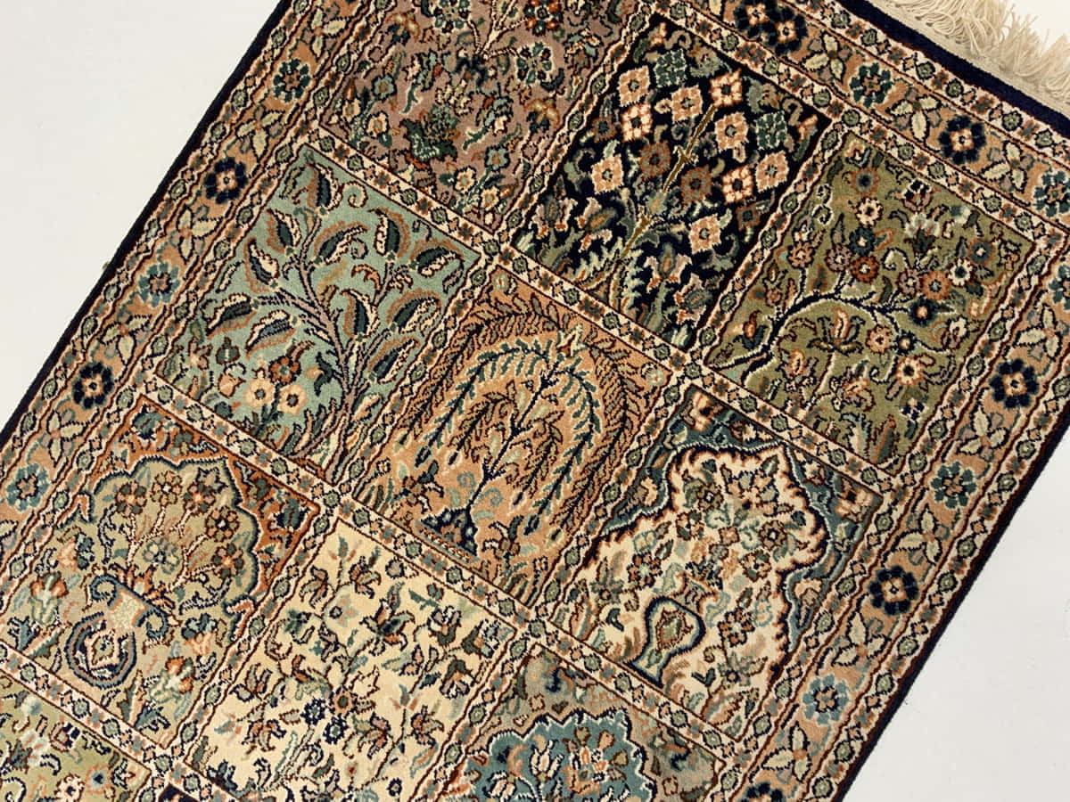 Srinagar Kashmir silk 183x62cm | Rug# 31614