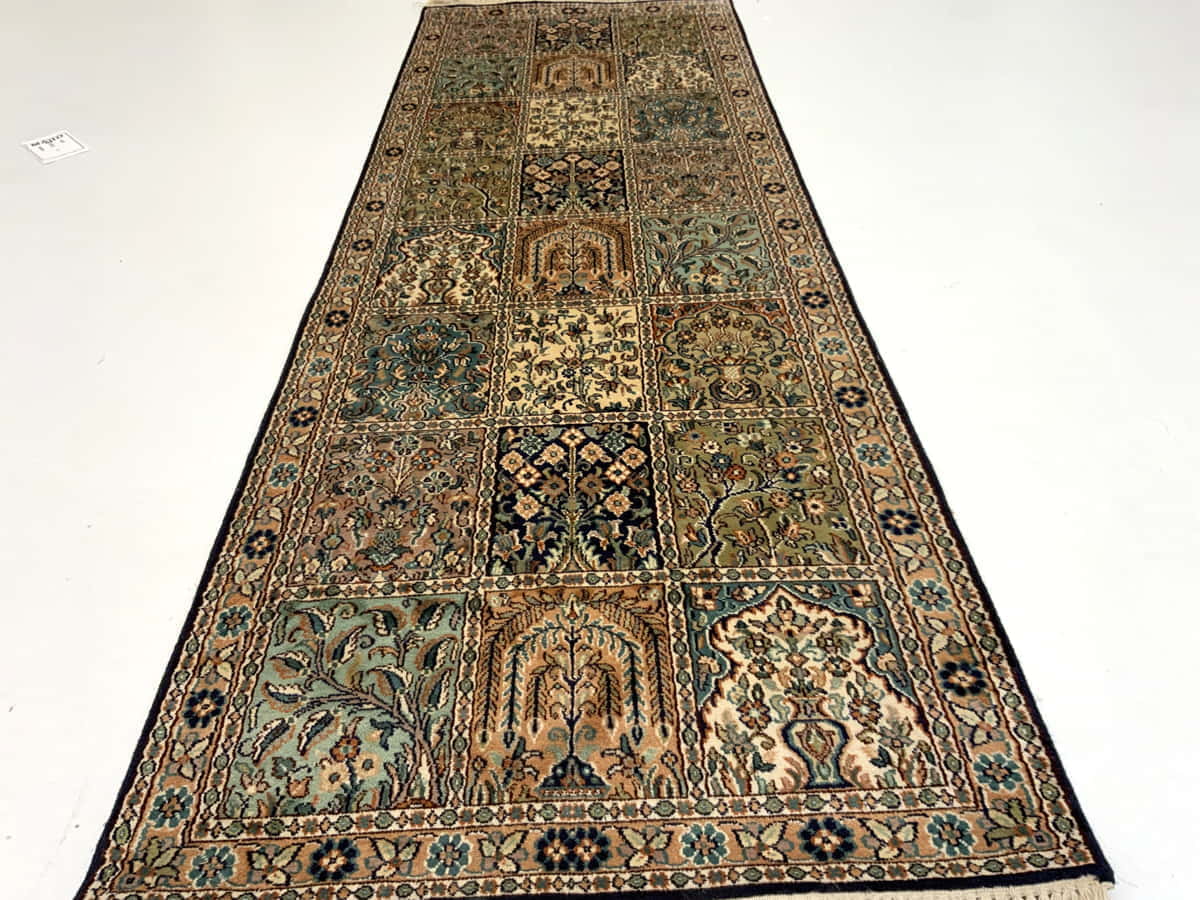 Srinagar Kashmir silk 183x62cm | Rug# 31614