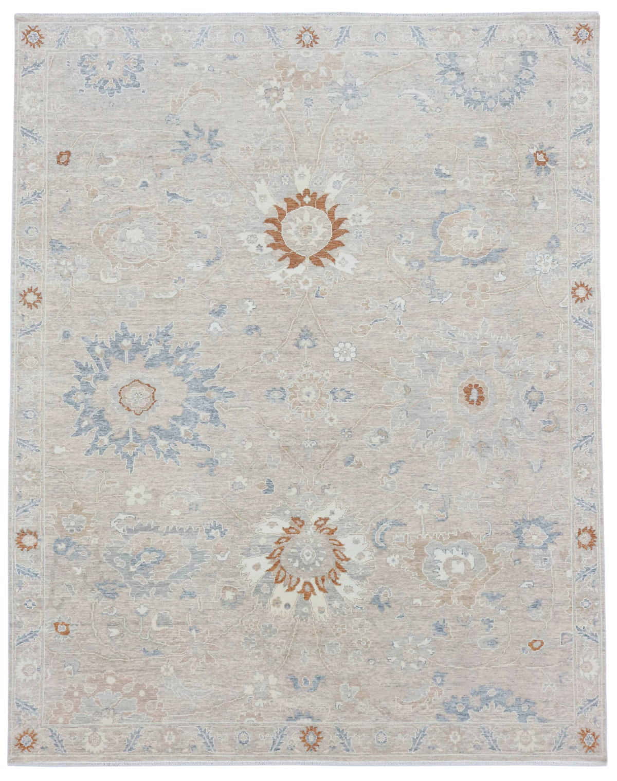 15th-Century Shahabbassi-Gols inspired 357x283cm