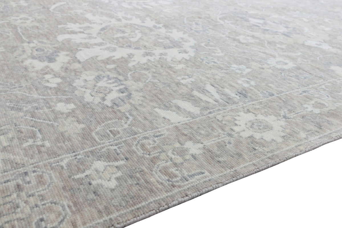 Turkish knot carpet, 15th-Century Shah-Abbassi Isfehan inspired, 414x312cm | Rug# 31639