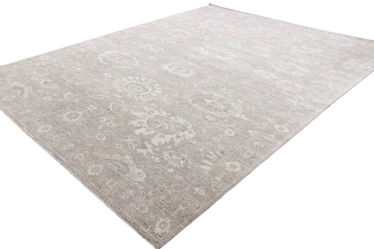 Turkish knot carpet, 15th-Century Shah-Abbassi Isfehan inspired, 414x312cm | Rug# 31639