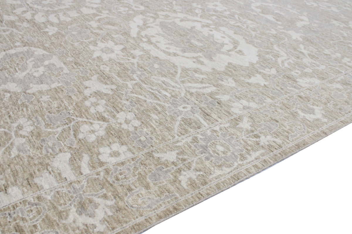 Custom-Made ancient Classic designer rug, 15th century Safavid inspired, 365x277cm | Rug# 31640