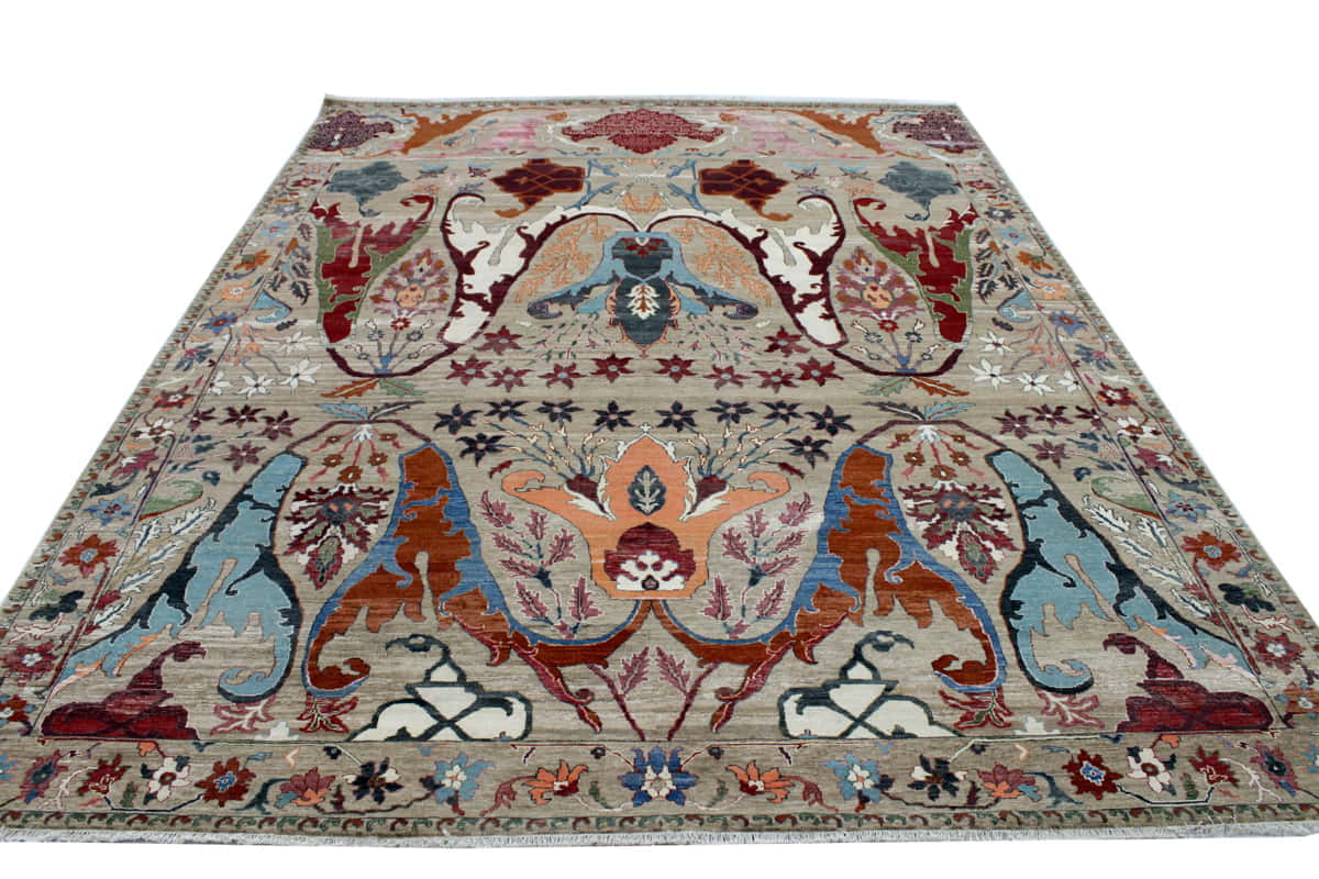 Hand knotted Classic Jaipur in 16th-century Garous deisgn 368x275cm | Rug # 31643